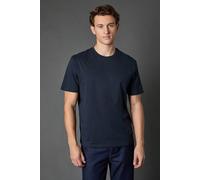Burton Men's Navy Plain Crew Neck T-Shirt | Size: Large Burton Navy L