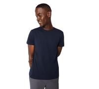 Burton Navy Plain Crew Neck T-Shirt