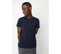 Burton Navy Plain Crew Neck T-Shirt navy M