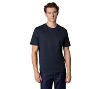 Burton Navy Plain Crew Neck Tee, M, Navy