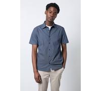 Burton Navy Print Short Sleeve Shirt navy