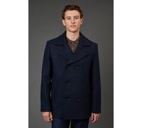 Burton Navy Signature Wool Blend Peacoat navy M