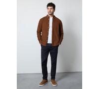 BURTON Navy Slim Fit Chino Trousers 34S