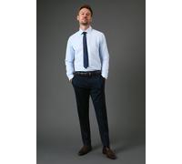 Burton Slim Fit Navy Essential Suit Trousers, 38R, Navy