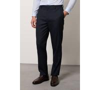Burton Men's Navy Slim Fit Smart Trousers | Size: 34S