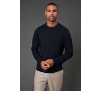 Burton Navy Soft Crew Neck Jumper navy S