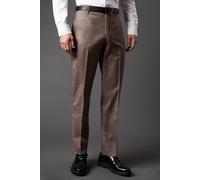 Burton Neutral Stretch Slim Fit Smart Trousers neutral 38R