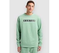 Burton Oak Crew Sweater soft sage heather S