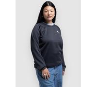 Burton Oak Crew Sweater true black heather S