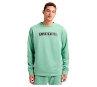 Burton Oak Crew Sweatshirt Green M Men