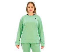 Burton Oak Crewneck Fleece Green M Women