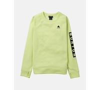 Burton Oak Crewneck Fleece Sweatshirt Acid Yellow Women - S
