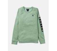 Burton Oak Crewneck Fleece Green S Women