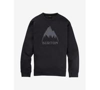 Burton Oak Crewneck Sweatshirt Black - XXL