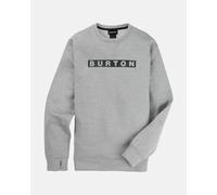 Burton Oak Crewneck Sweatshirt Light Grey - XXL