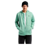 Burton Oak Full Zip Fleece Green S Men