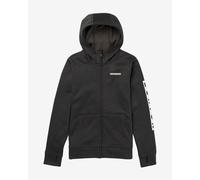 Burton Oak Full Zip Sweatshirt Black 5-6 Years Kids
