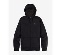 Burton Oak Full Zip Hoodie Black - L