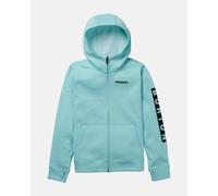 Burton Oak Full-Zip Hoodie Sky Blue Kids - XS