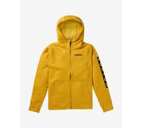 Burton Oak Full Zip Sweatshirt Yellow 10 Years Kids