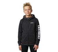 Burton Oak Full Zip Hoodie Black Kids - XS