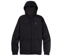 Burton - Oak Full Zip True Black Heather - S - Sweatshirt