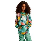 Burton Oak Hoodie Green 10 Years Kids
