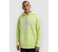 Burton Oak Hoodie glow yellow grn htr L