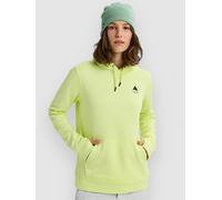 Burton Oak Hoodie glow yellow grn htr M