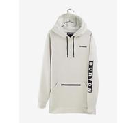 Burton Oak Long Full Zip Sweatshirt White L Woman