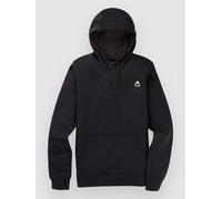 Burton Oak Hoodie true black heather M