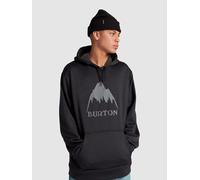Burton Oak Hoodie true black heather S
