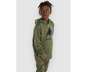 Burton Oak Kids Hoodie forest moss htr S