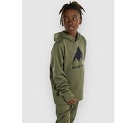 Burton Oak Kids Hoodie forest moss htr XL