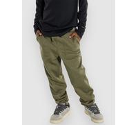 Burton Oak Kids Pants forest moss htr S