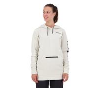 Burton Oak Long Full Zip Sweatshirt White M Women