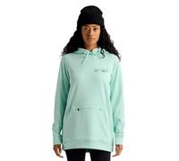 Burton Oak Long Hoodie Blue XS Woman