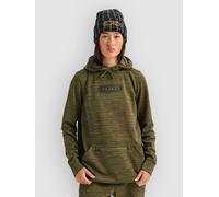 Burton Oak Long Hoodie dried moss htr S