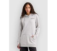 Burton Oak Long Hoodie gray cloud htr L