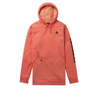 Burton Oak Long Hoodie Orange S Women