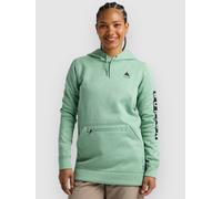 Burton Oak Long Hoodie soft sage heather M