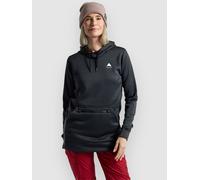 Burton Oak Long Hoodie true black heather M