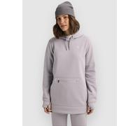 Burton Oak Long Hoodie washed lavender htr XS
