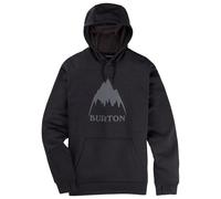 Burton Oak Pullover Ski/Snowboard Hoodie, L True Black