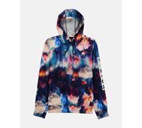 Burton Oak Pullover Hoodie Blue Floral Women - M