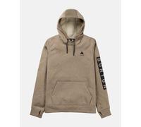 Burton Oak Pullover Hoodie Light Brown Women - M