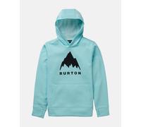 Burton Oak Pullover Hoodie Sky Blue Turquoise Kids - S