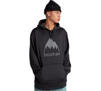 Burton Oak Hoodie true black heather XL