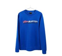 Burton Oak Shirt, Cobalt Blue Heather, M, Man