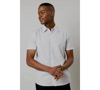 Burton Off White Geo Print Short Sleeve Shirt off white M